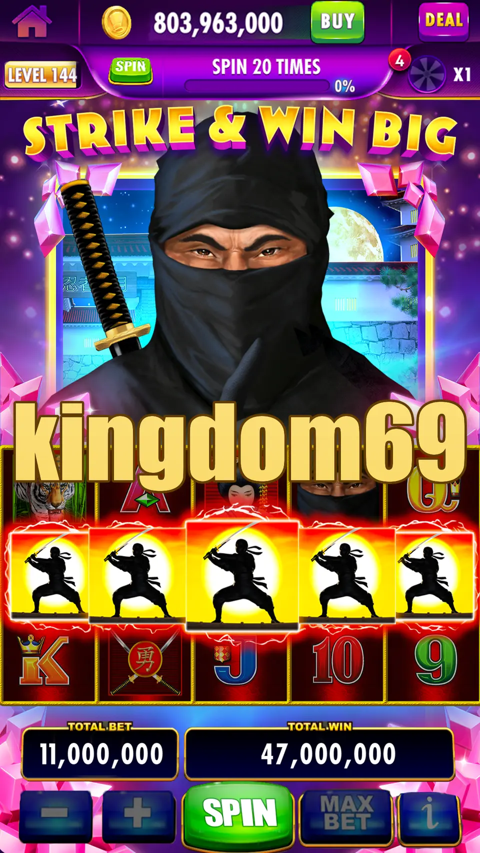 kingdom69 Masuk